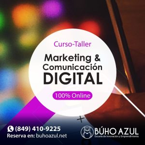 Curso Marketing & Comunicación Digital