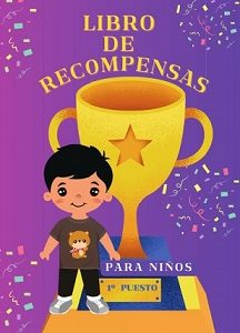 Libro de Recompensas para Niños (Entrega Internacional)